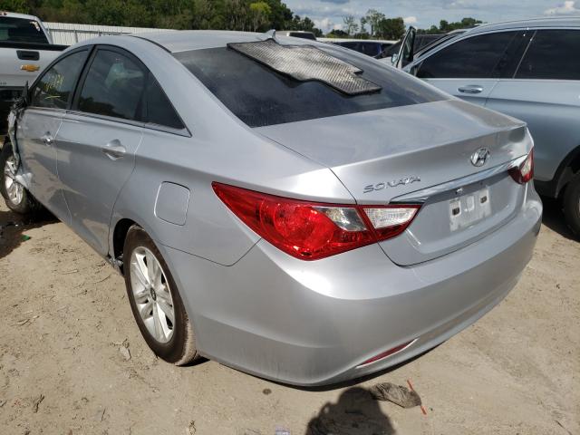 Photo 2 VIN: 5NPEB4AC2DH715287 - HYUNDAI SONATA GLS 