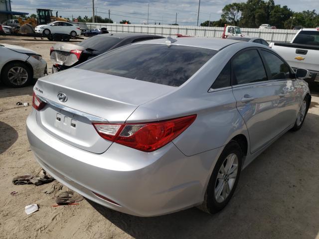 Photo 3 VIN: 5NPEB4AC2DH715287 - HYUNDAI SONATA GLS 