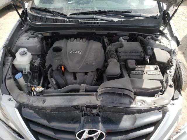 Photo 6 VIN: 5NPEB4AC2DH715287 - HYUNDAI SONATA GLS 