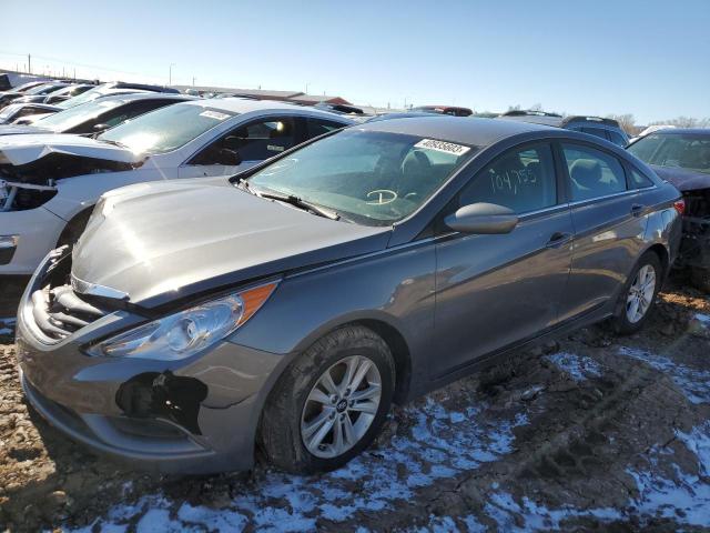 Photo 1 VIN: 5NPEB4AC2DH716486 - HYUNDAI SONATA GLS 