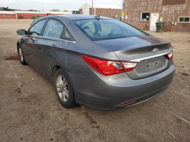 Photo 2 VIN: 5NPEB4AC2DH716486 - HYUNDAI SONATA GLS 