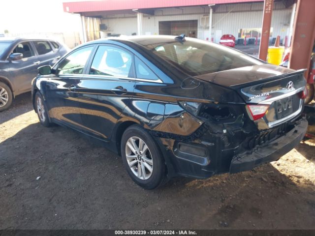 Photo 2 VIN: 5NPEB4AC2DH717654 - HYUNDAI SONATA 