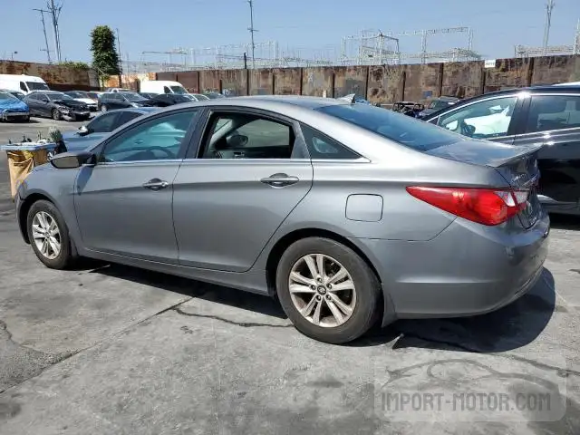 Photo 1 VIN: 5NPEB4AC2DH717718 - HYUNDAI SONATA 