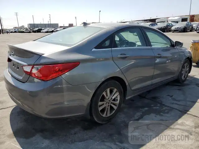 Photo 2 VIN: 5NPEB4AC2DH717718 - HYUNDAI SONATA 