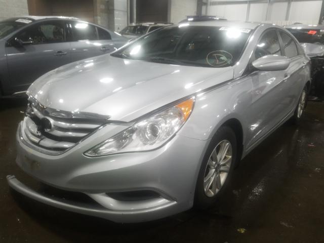 Photo 1 VIN: 5NPEB4AC2DH719663 - HYUNDAI SONATA GLS 