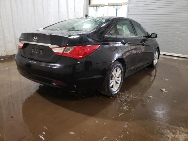 Photo 2 VIN: 5NPEB4AC2DH720330 - HYUNDAI SONATA GLS 