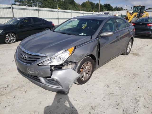 Photo 1 VIN: 5NPEB4AC2DH720389 - HYUNDAI SONATA GLS 