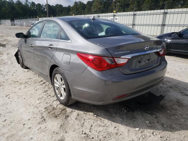 Photo 2 VIN: 5NPEB4AC2DH720389 - HYUNDAI SONATA GLS 