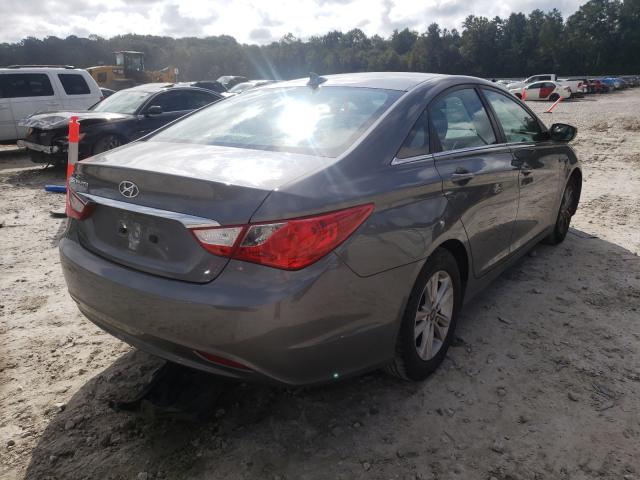 Photo 3 VIN: 5NPEB4AC2DH720389 - HYUNDAI SONATA GLS 