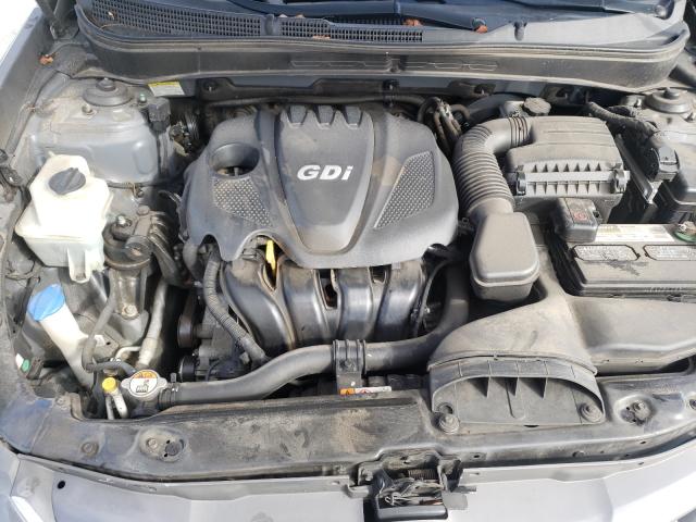 Photo 6 VIN: 5NPEB4AC2DH720389 - HYUNDAI SONATA GLS 