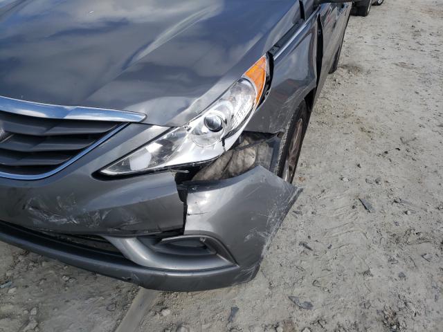 Photo 8 VIN: 5NPEB4AC2DH720389 - HYUNDAI SONATA GLS 