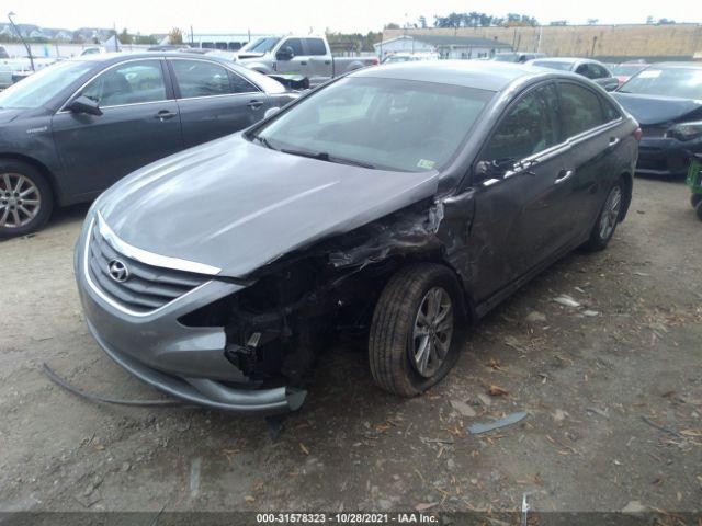 Photo 1 VIN: 5NPEB4AC2DH721574 - HYUNDAI SONATA 