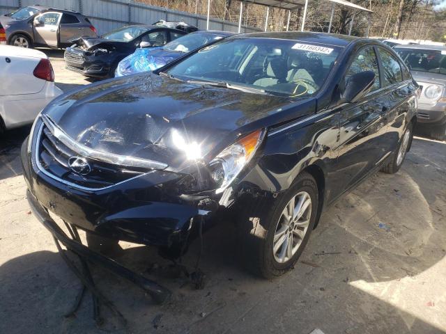 Photo 1 VIN: 5NPEB4AC2DH722496 - HYUNDAI SONATA GLS 