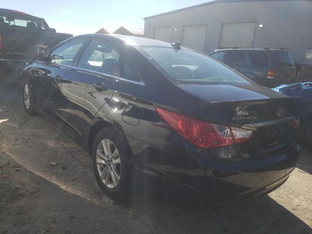 Photo 2 VIN: 5NPEB4AC2DH722496 - HYUNDAI SONATA GLS 