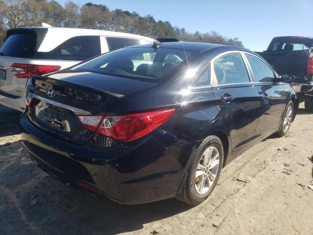 Photo 3 VIN: 5NPEB4AC2DH722496 - HYUNDAI SONATA GLS 