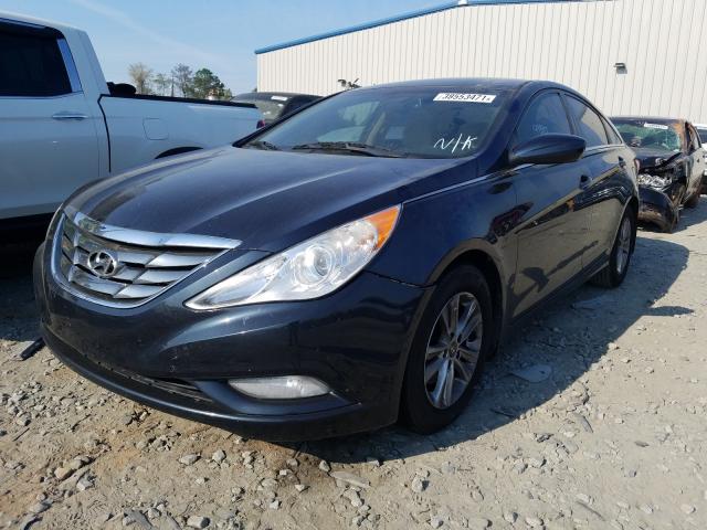 Photo 1 VIN: 5NPEB4AC2DH722563 - HYUNDAI SONATA GLS 