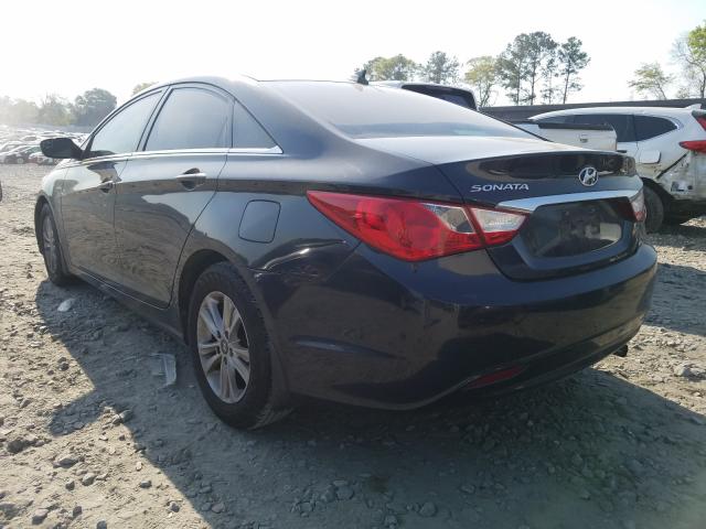 Photo 2 VIN: 5NPEB4AC2DH722563 - HYUNDAI SONATA GLS 