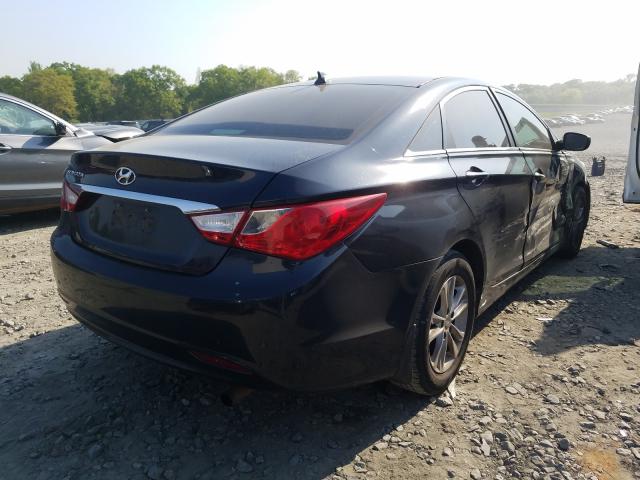 Photo 3 VIN: 5NPEB4AC2DH722563 - HYUNDAI SONATA GLS 