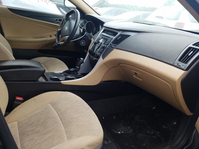 Photo 4 VIN: 5NPEB4AC2DH722563 - HYUNDAI SONATA GLS 