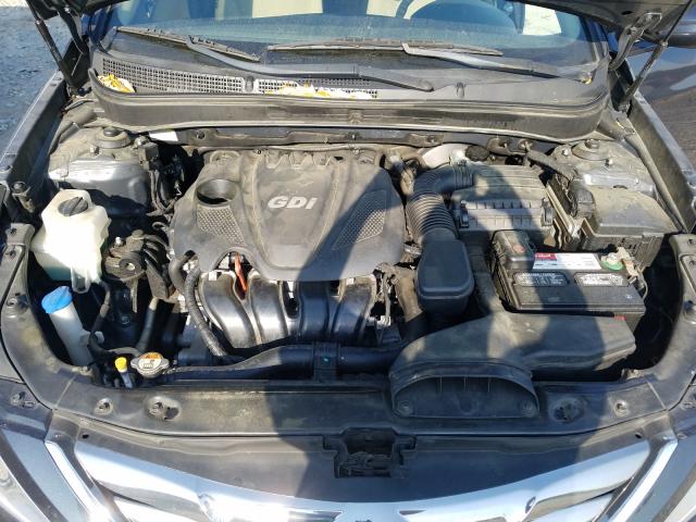 Photo 6 VIN: 5NPEB4AC2DH722563 - HYUNDAI SONATA GLS 