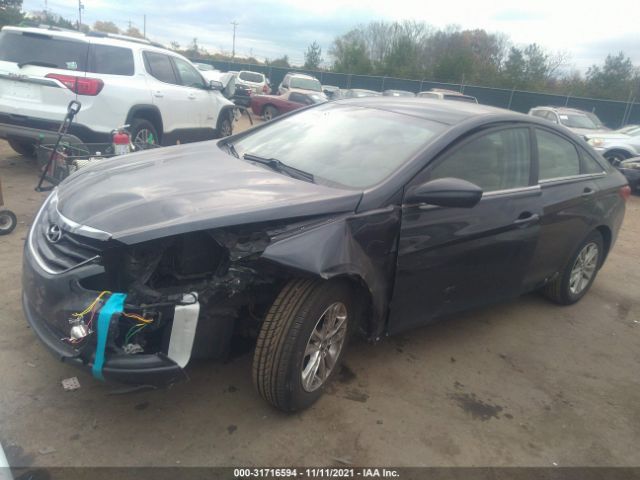 Photo 1 VIN: 5NPEB4AC2DH725642 - HYUNDAI SONATA 