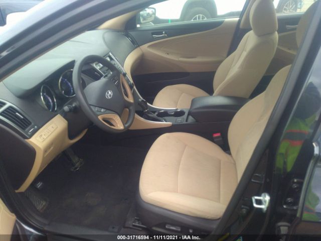 Photo 4 VIN: 5NPEB4AC2DH725642 - HYUNDAI SONATA 