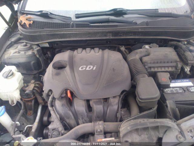 Photo 9 VIN: 5NPEB4AC2DH725642 - HYUNDAI SONATA 