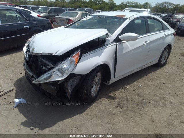 Photo 1 VIN: 5NPEB4AC2DH729545 - HYUNDAI SONATA 