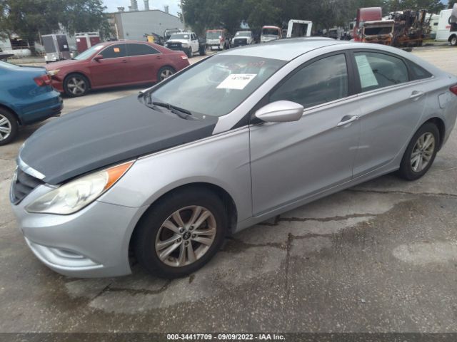 Photo 1 VIN: 5NPEB4AC2DH730890 - HYUNDAI SONATA 