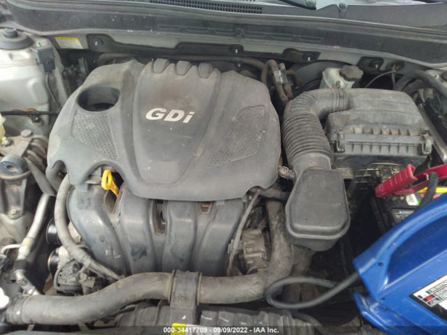 Photo 9 VIN: 5NPEB4AC2DH730890 - HYUNDAI SONATA 