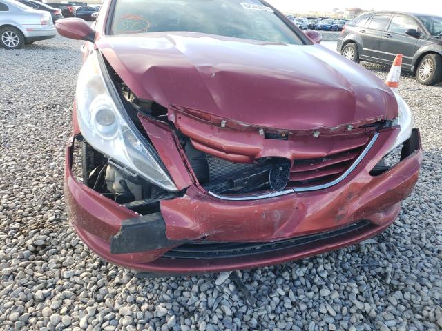 Photo 8 VIN: 5NPEB4AC2DH732509 - HYUNDAI SONATA GLS 