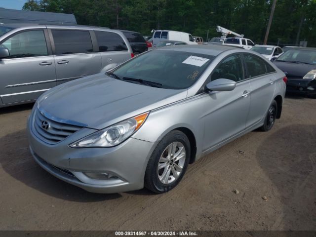 Photo 1 VIN: 5NPEB4AC2DH732770 - HYUNDAI SONATA 