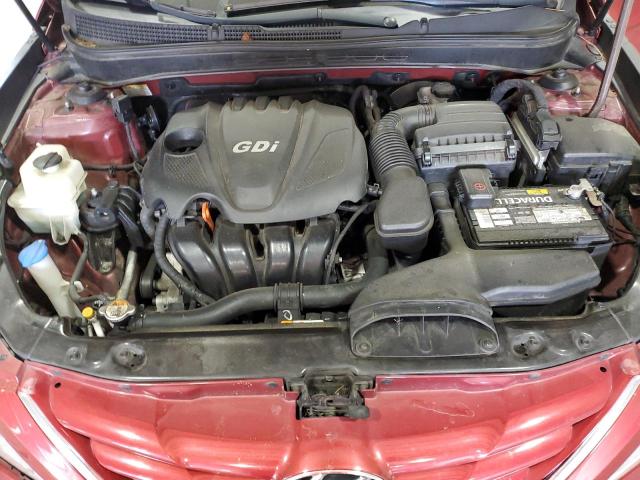 Photo 10 VIN: 5NPEB4AC2DH733305 - HYUNDAI SONATA GLS 