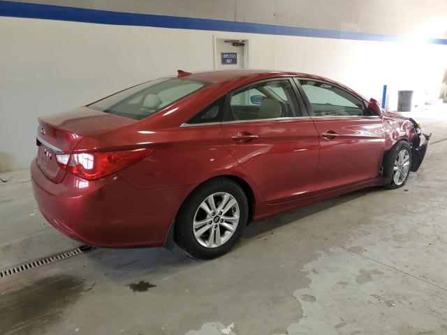 Photo 2 VIN: 5NPEB4AC2DH733305 - HYUNDAI SONATA GLS 