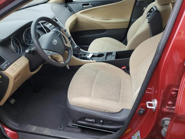 Photo 6 VIN: 5NPEB4AC2DH733305 - HYUNDAI SONATA GLS 