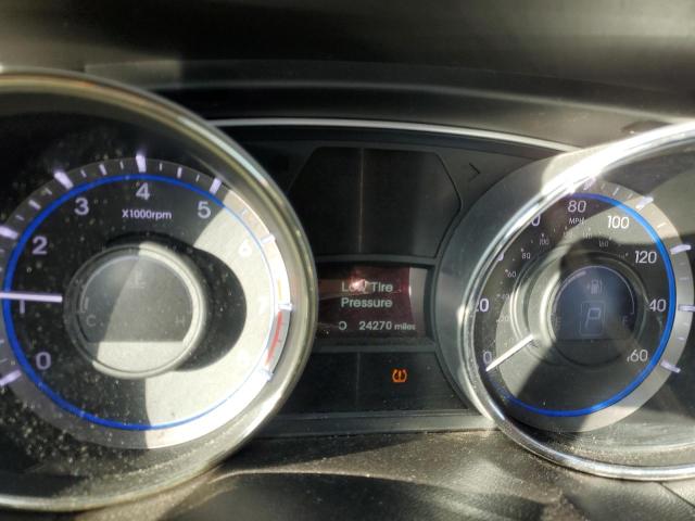 Photo 8 VIN: 5NPEB4AC2DH733398 - HYUNDAI SONATA 