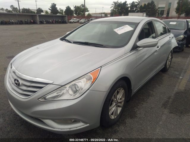 Photo 1 VIN: 5NPEB4AC2DH734308 - HYUNDAI SONATA 