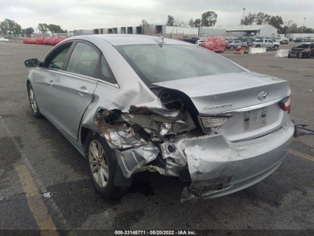 Photo 2 VIN: 5NPEB4AC2DH734308 - HYUNDAI SONATA 