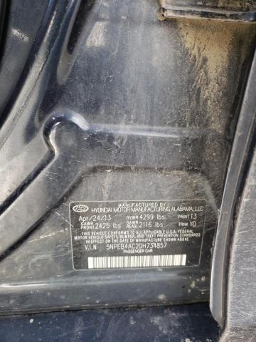 Photo 11 VIN: 5NPEB4AC2DH734857 - HYUNDAI SONATA 