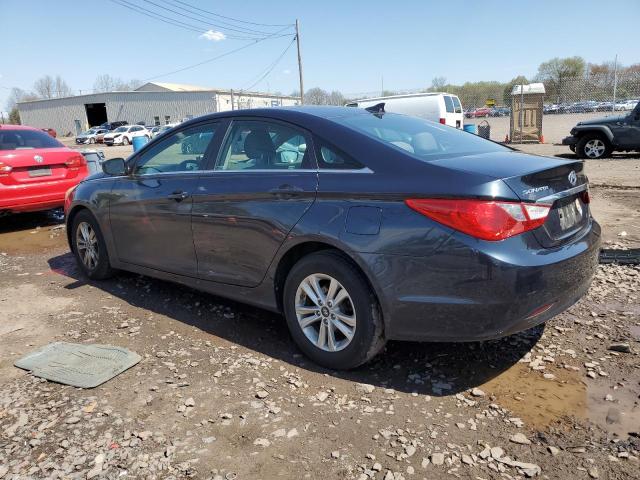 Photo 1 VIN: 5NPEB4AC2DH736589 - HYUNDAI SONATA 