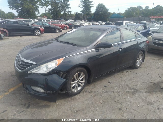 Photo 1 VIN: 5NPEB4AC2DH739766 - HYUNDAI SONATA 