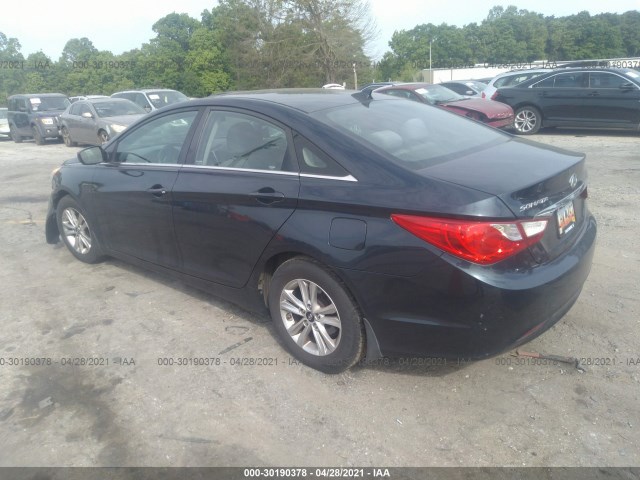 Photo 2 VIN: 5NPEB4AC2DH739766 - HYUNDAI SONATA 