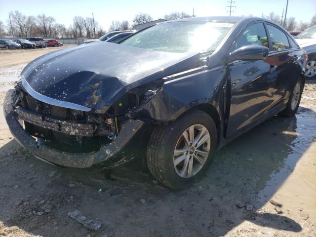 Photo 1 VIN: 5NPEB4AC2DH741226 - HYUNDAI SONATA GLS 