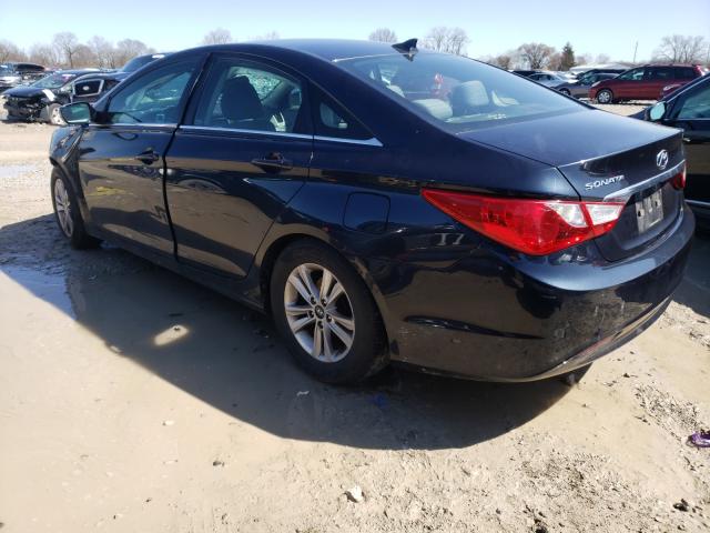 Photo 2 VIN: 5NPEB4AC2DH741226 - HYUNDAI SONATA GLS 