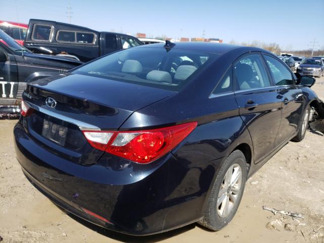 Photo 3 VIN: 5NPEB4AC2DH741226 - HYUNDAI SONATA GLS 