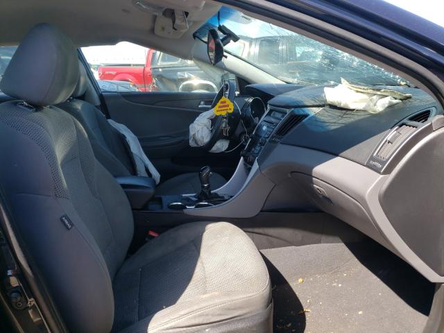 Photo 4 VIN: 5NPEB4AC2DH741226 - HYUNDAI SONATA GLS 