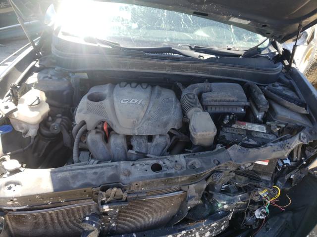 Photo 6 VIN: 5NPEB4AC2DH741226 - HYUNDAI SONATA GLS 