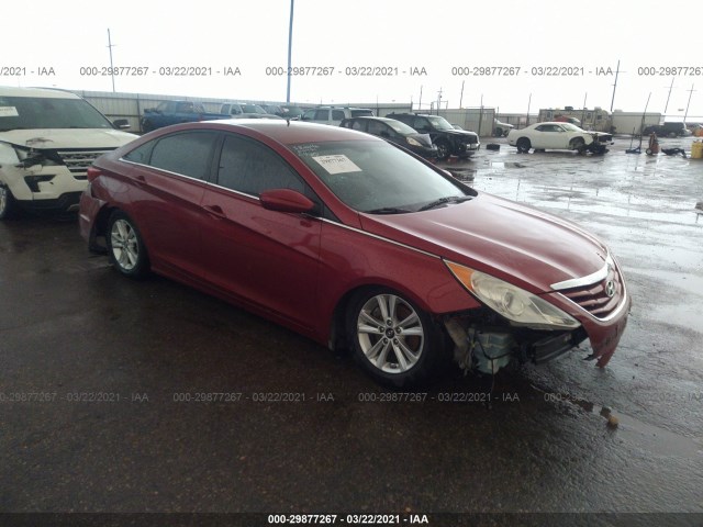 Photo 0 VIN: 5NPEB4AC2DH741341 - HYUNDAI SONATA 