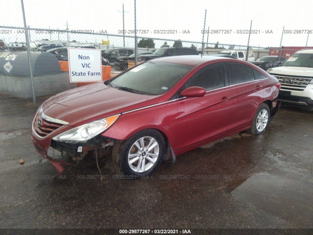 Photo 1 VIN: 5NPEB4AC2DH741341 - HYUNDAI SONATA 