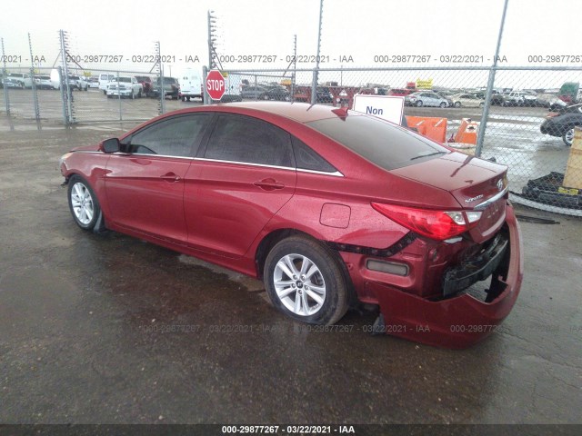 Photo 2 VIN: 5NPEB4AC2DH741341 - HYUNDAI SONATA 